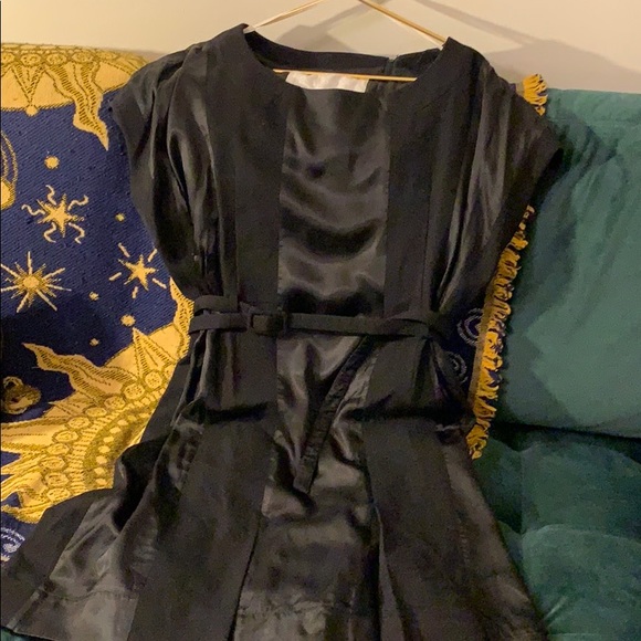 Maison Martin Margiela H&M Black Horizonta Dress - Picture 5 of 11